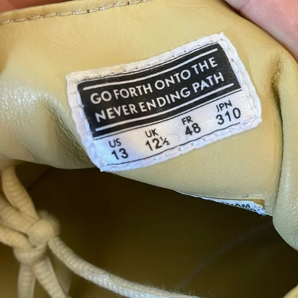 adidas x Randsom rare collab low ride sneakers solid white athletic - Picture 8 of 12